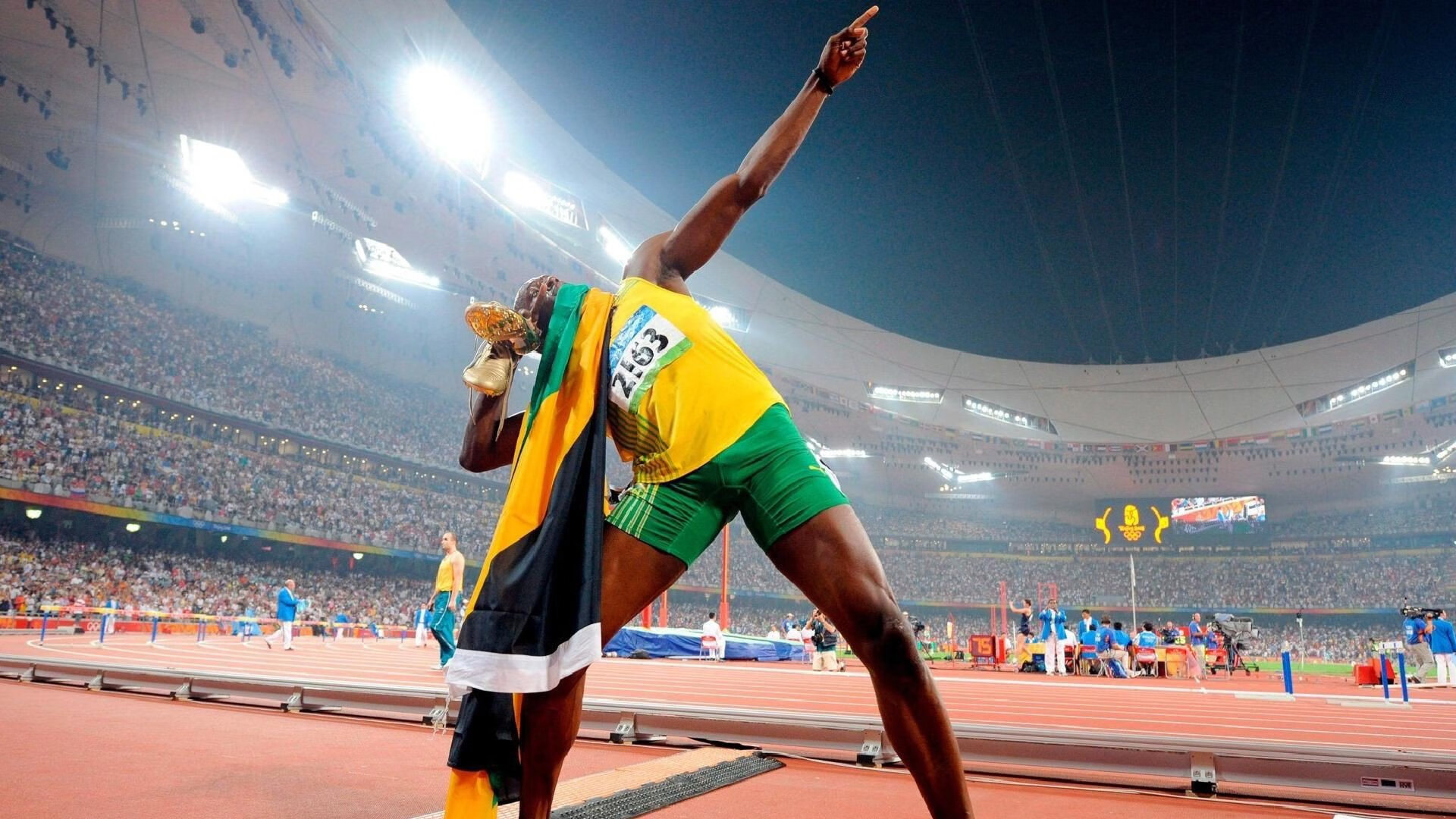 世界短跑锦标赛，极速冲刺撼动全场，世界短跑冠军的速度是多少